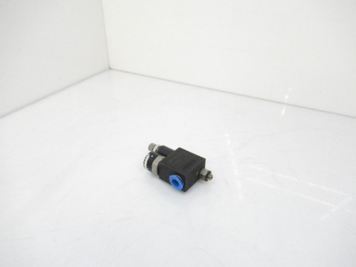 ららべ Festo 193139 GRLA-M5-QS-6-D One-Way Flow Control Valve - PCM